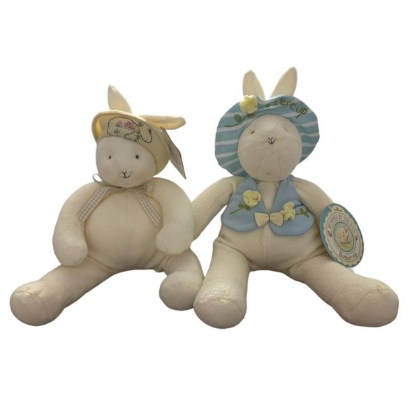 Hallmark | Toys | Vintage Hallmark 2 Bunnies By The Bay Buttercup ...